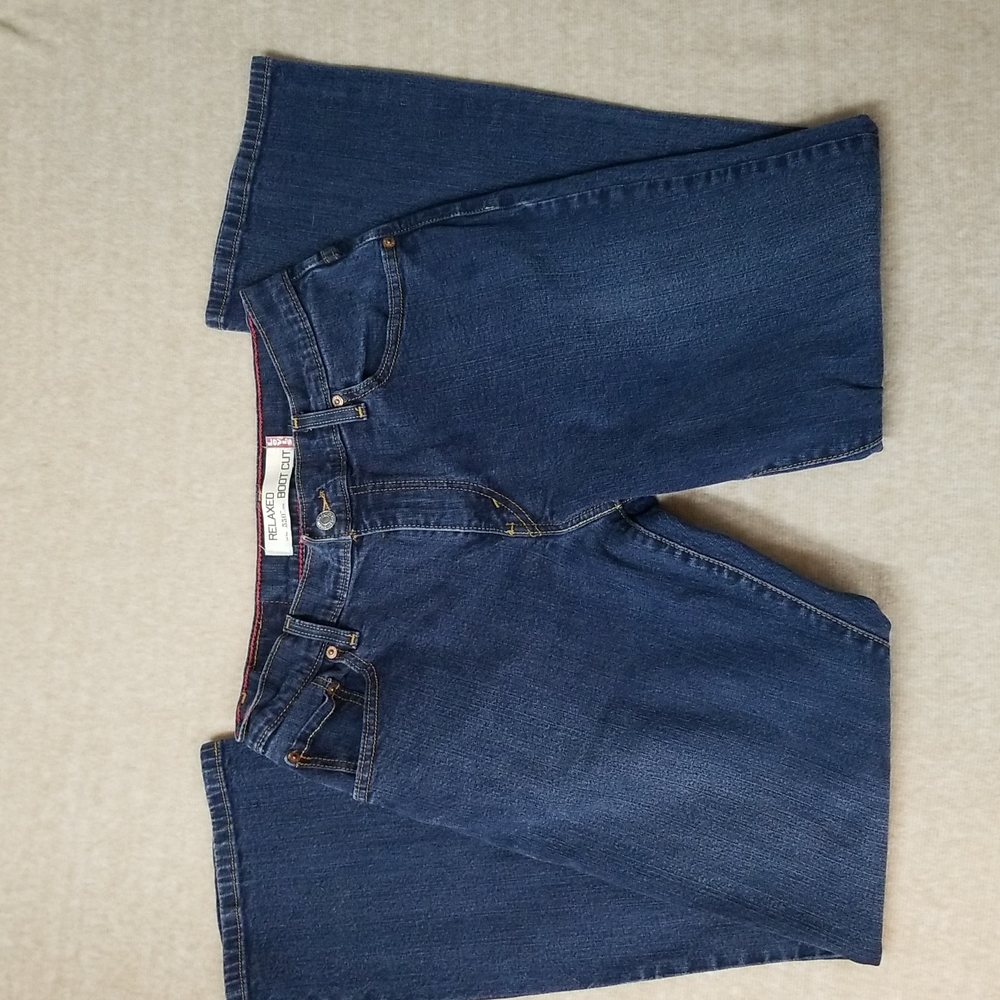 Levi's 550 Relaxed Bootcut Size 10M